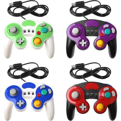 2021 New Wired Handheld Joystick Gamepad Controller for nintendo Wii NGC Console