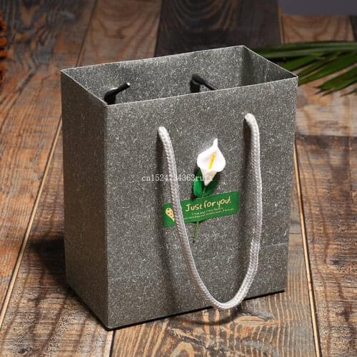 300 pcs Gift Bags Paper Bag With Handle Fashionable Cloth Shoes Paper Bags Wedding Birthday Party Gift