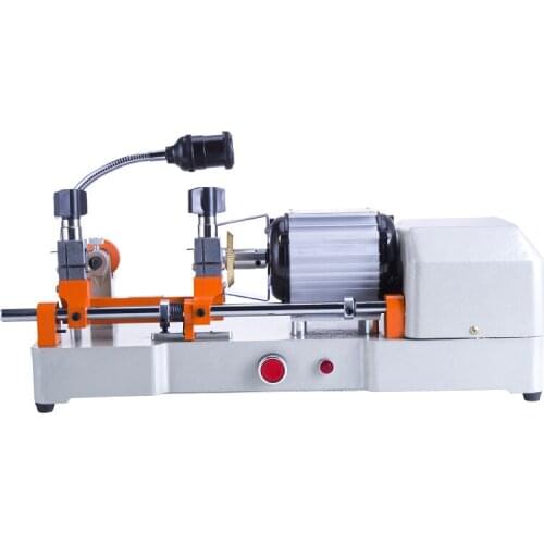 AC220V 120W Horizontal Key Copy Machine Key Processing Machine Automatic Feed/Enlarge Fixture Ordinary/Car Key DIY Copy