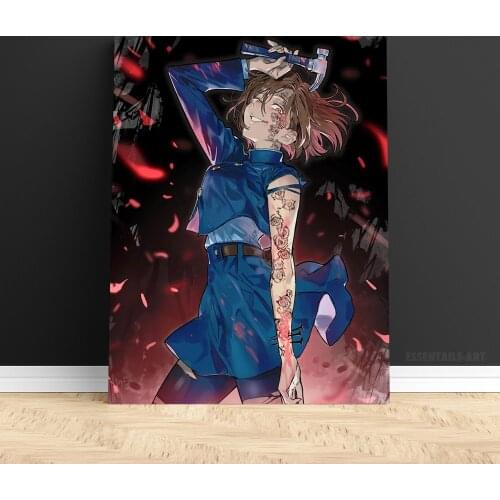 Nobara Kugisaki Jujutsu Kaisen Anime Manga Poster Decoration Print Wall Art Canvas Bedroom Study Living Room Home Decor Painting