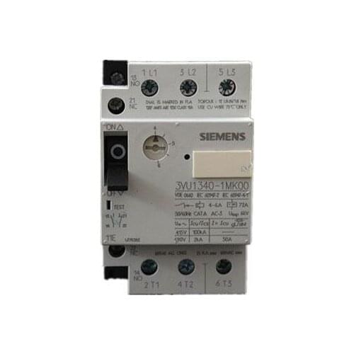 Circuit Breaker with Overload relay 3VU1340-1MK00 4-6A