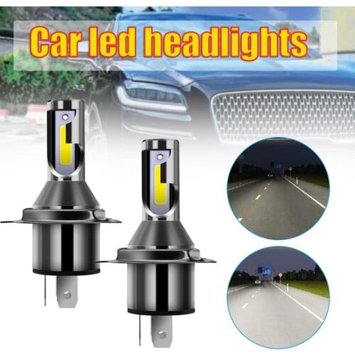 Car Led Headlight Front Headlight Motorcycle Far and Near Light Integrated S2c6f2 H4 9003 Car Light BIN