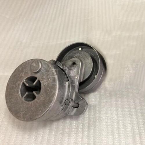 Car Tension lever with guide roller 2011-Ben tle yMu lsa nne Generator belt tensioner Belt transition pulley idler pulley