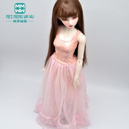 BJD Doll clothes 58-60CM 1/3 SD DD toys Ball Jointed Doll Fashion suspender gauze skirt