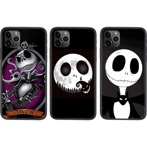 Large Accessories Phone Case Capa Jack Kellington For Samsung Galaxy Note 10 Plus Ultra M51 M31 M30S J6 J8 2018 A10 A10S A11