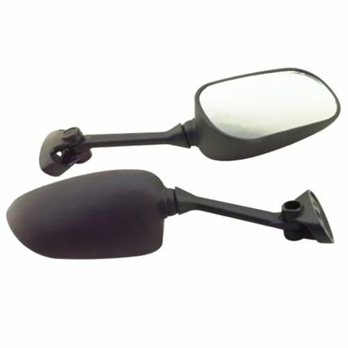 Black Replacement Rearview Mirrors For 2004-2005 Suzuki GSX-R 600 / GSX-R600 GSX-R 750 / GSX-R750 Motorcycle