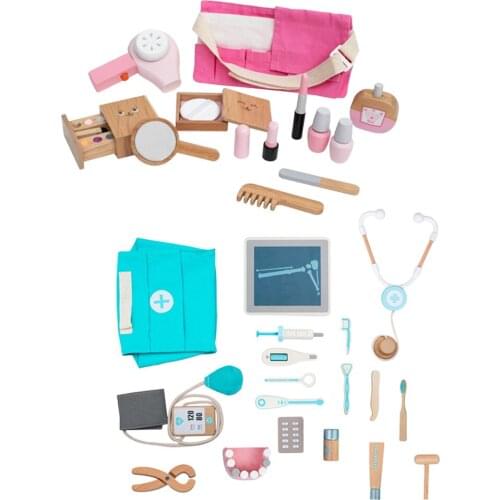 Kids Pretend Play Educational Toy Play Accessory Kids Room Playset Gifts for Kids Over 3 Years Old