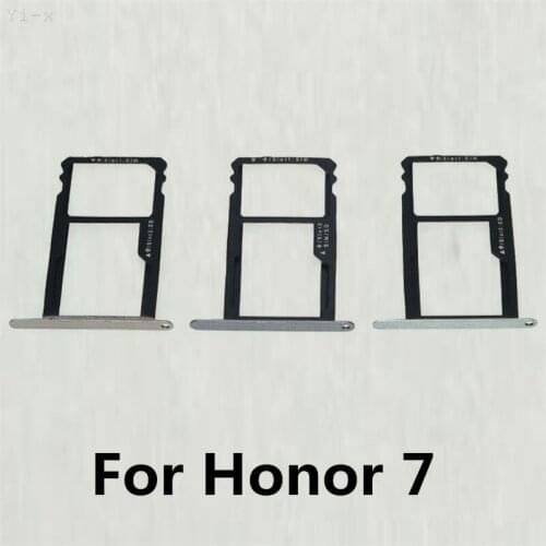 For Huawei Honor 7 SIM Card Holder Slot Tray Replacement parts