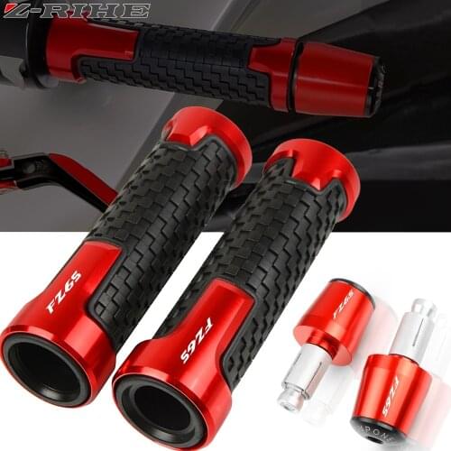 For YAMAHA FZ6S FZ1 FAZER FZ6 FZ6R FAZER FAZER600 FZ6N Motorcycle Accessories 22MM Handlebar Hand Grips Handle Bar End Cap Plug