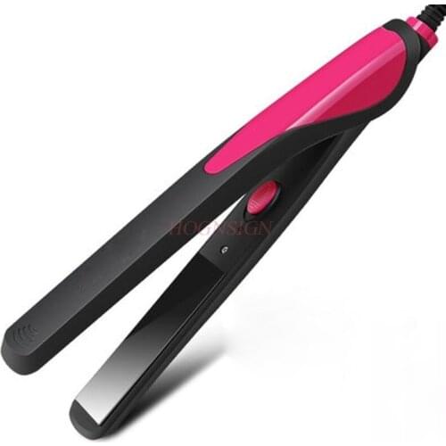 Electric splint hair straightener curling iron does not hurt hair straightening straight hair curly hair dual-use straight clip