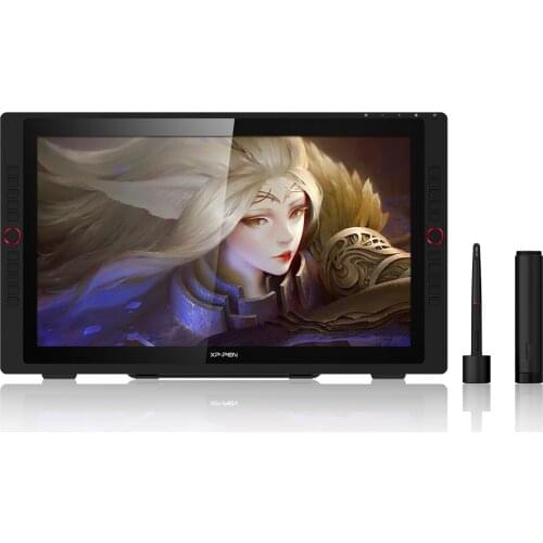 XP-Pen Artist 24Pro 23.8 inch Drawing Tablet Pen Display Graphics Monitor 8192 Pen Pressure 2K QHD Tilt-Support Battery-Free