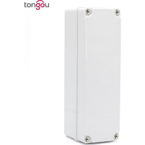 IP67 250*80*85 mm waterproof junction box Free customized trepanning 3 holes plastic control panel box