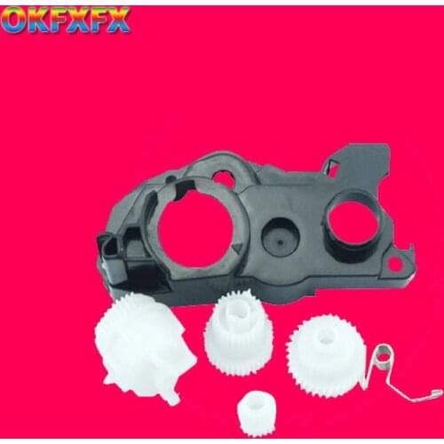 50X TN2015 HL2130 HL2132 DCP7055 DCP7360 Flag Reset Lever Gear End Cap Side Cover for Brother TN 2015 HL 2130 2132 DCP 7055 7360