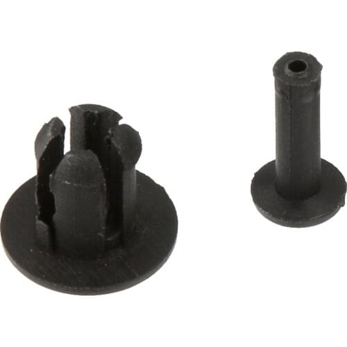 Fan Shroud Housing Retainer Clips Fasteners Rivets 17111712963 for E30 E32 Pack of 30