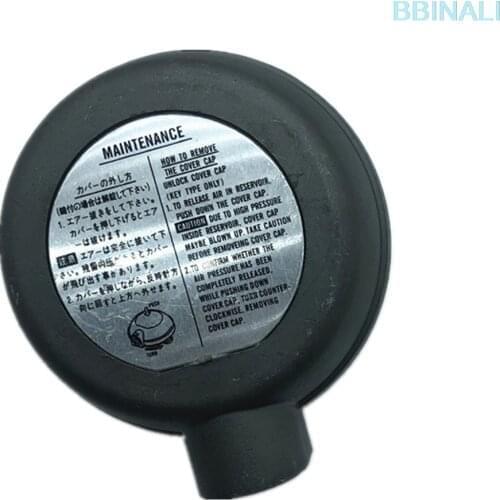 For VOLVO EC360 460 HYUNDAI R215 225 305-7 excavator hydraulic oil tank cap release valve accessories