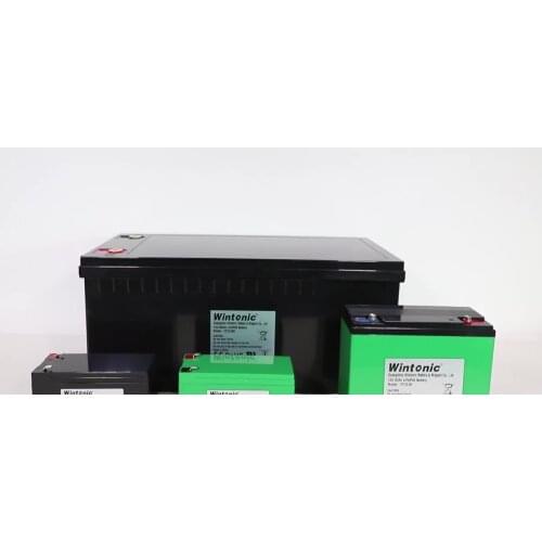 12V 100Ah Lifepo4 Lithium Ion Battery with BMS 4S100A