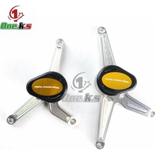 Motorcycle Falling Protection Frame Slider Fairing Guard Crash Pad Protector For HONDA CBR1000RR 2006-2007 Crash Bar Engine