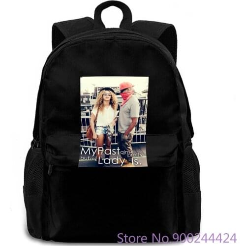 My Past Ain't Pretty But My Lady Is Jay Z Beyonce Hov Blow Magna Carta Top Quality Men O Neck backpack
