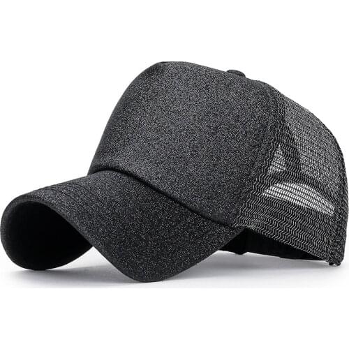 Mens Baseball Cap Solid color Summer Mesh Cap Hats For Men Women Snapback Gorras Hombre hats Casual Hip Hop Caps Dad Hat