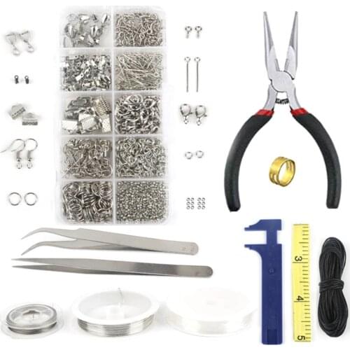 DIY Bracelet Necklace Accessories Material Set Tool Wire Package jewerly making supplies crafts jewlery making supplies