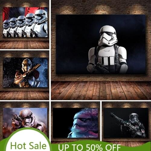 Full Drill Disney Star Wars Soldier Diamond Embroidery 5D Diamond Painting Mosaic Rhinestone Picture Diamand DIY Needlework