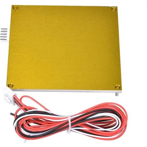 Aluminum substrate hot bed PCB heating bed 120*120mm reprap standard 3D printer accessories