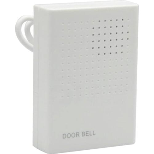 Wall Mounted ABS DC 12V Wired Door bell Door Access Security Ding-Dong Doorbells for Home Office