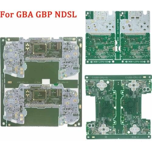 2pcs Motherboards of GBP connected together as one, Completely new, Without rust.Only has a high collection value, Cannot work