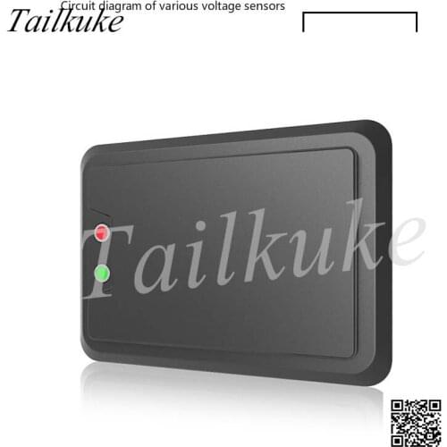 Barrier Gate Radar Avoid Hitting People/cars 0.1-10m Adjustable Support for Straight Bars/fence Bars/alternate Ground Feel