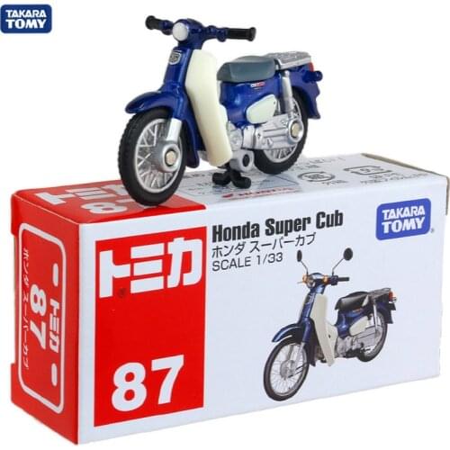Genuine Original takara tomy Tomica 1:64 motorcycle Diecast metal Car toy vehicle model Collection new toys car toys for boys