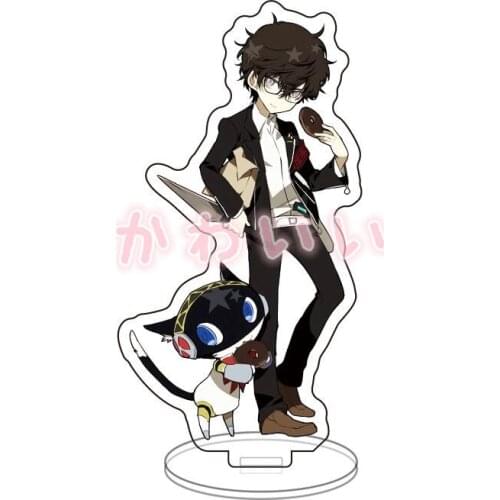 Persona 5 Anne Takamaki Futaba Ryuji Sakamoto Mokoto Acrylic Stand Figure Desktop Decoration Collection Model Toy Cosplay 10cm