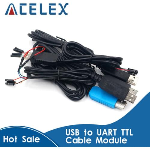 PL2303 TA USB TTL RS232 Convert Serial Cable PL2303TA Compatible With Win XP/VISTA/7/8/8.1 Replace PL2303HX