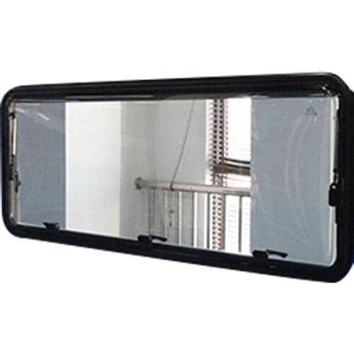 Factory Directly Supply 550*1450mm double-glazed bus side window flexible door handle RV window