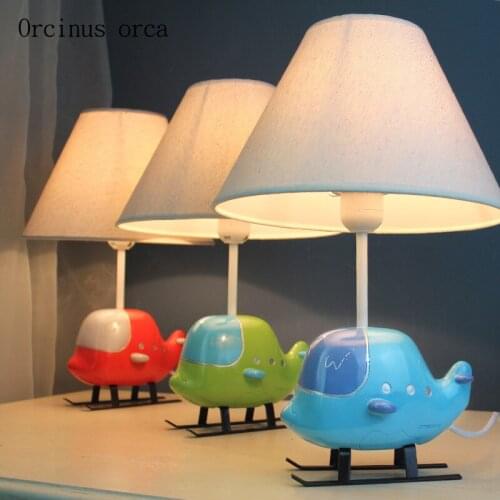 Nordic concise modern desk lamp bedroom bedside lamp warm led personalized creative pink desktop decorative table lamp