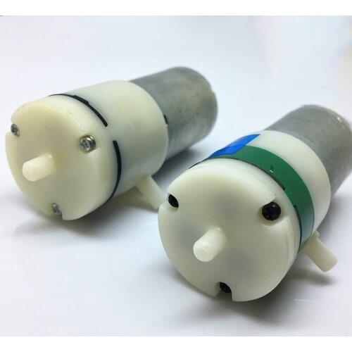 Mini Air Pump Micro 5824 Motor DC 3.7V 4.5V 6V 2.5LPM Oxygen Pump Vacuum Diaphragm Pump Negative Pressure Massager Aeration Pump