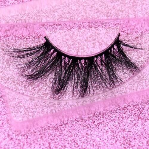 Visofree Eyelashes 3D Mink Lashes Crisscross full volume lashes dramatic eyelash fluffy natural extension eyelash makeup K21