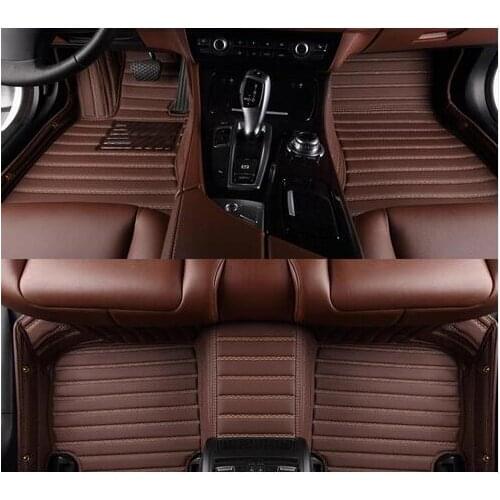 Top quality! Custom special floor mats for Ford F-150 2018-2015 waterproof wear-resisting carpets for F150 2017,Free shipping