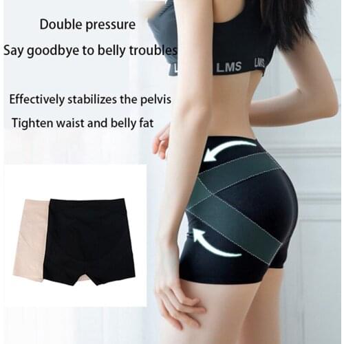 Women Safety Shorts Bodyshaper Controle Slipje Shapewear Lap Body Shaper Shapewear Belly Control Shaper Girdle Boned Pants