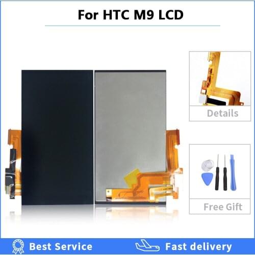 For HTC One M9 Display Touch Screen for HTC M9 LCD Digitizer Assembly for HTC M9 Repair Part 100% Tested 5 inch with tools