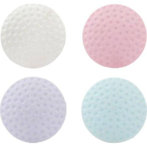 1PC Kitchen Door Silicone Suction Cup Door Sucker Handle Anti-collision Pad Mute Reduce Noise Safety Protection