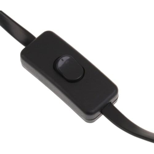 1 to 1 Interface OBD2 OBDII M to F Extension Conversion Cable With Switch High Performance