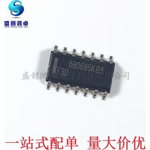 100% New&original SN74F30DR 74F30 F30 SOP14 In Stock (5pcs/lot)