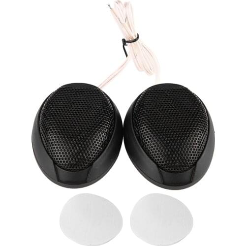 1000W Mini Car Speaker Audio Round Stickable Loudspeaker Automobile Speaker with Glue