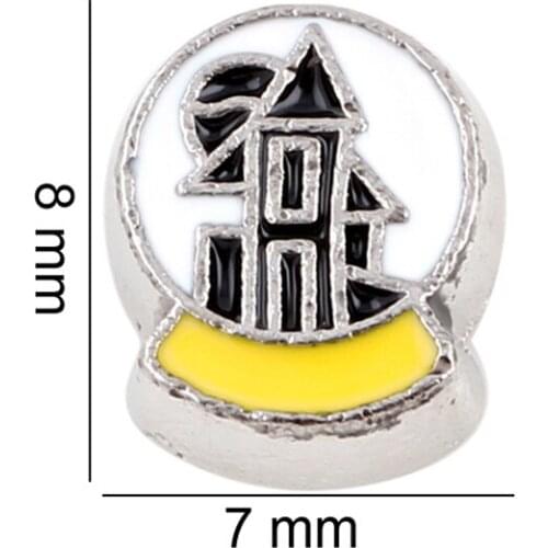 20Pcs/Lot Crystal Ball Floating Charms Hand-made DIY for Glass Lockets