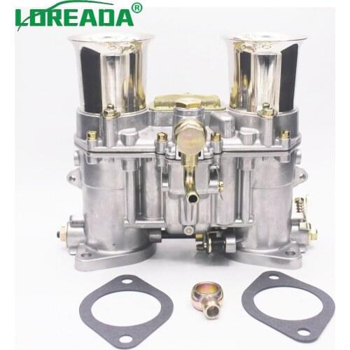 48 IDA Weber Carburetor 48IDA Redlin Weber 19030.018 19030018 With 2 Gasket & Air Horn