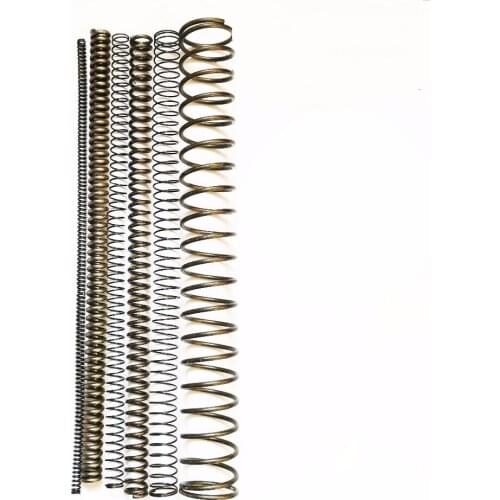 5pcs 0.8mm Wire Diameter 300mm Length Compression Springs 4mm 5mm 6mm 7mm 8mm 10mm 12mm 14mm Outside Diameter Pressure Spring
