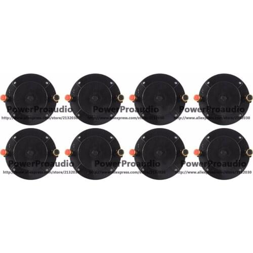 8pcs CV Cerwin Vega CD34A Tweeter Aft Diaphragm for Intense INT-152 INT-252 Speaker