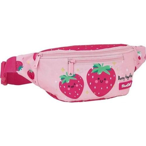 Belt Pouch BlackFit8 Berry Brillant Pink