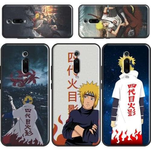 Anime Namikaze Minato Cover For POCO X3 Pro M3 F3 Phone Case For Xiaomi Mi 10T Pro 11 Ultra 9 10 Mi Note 10 Lite