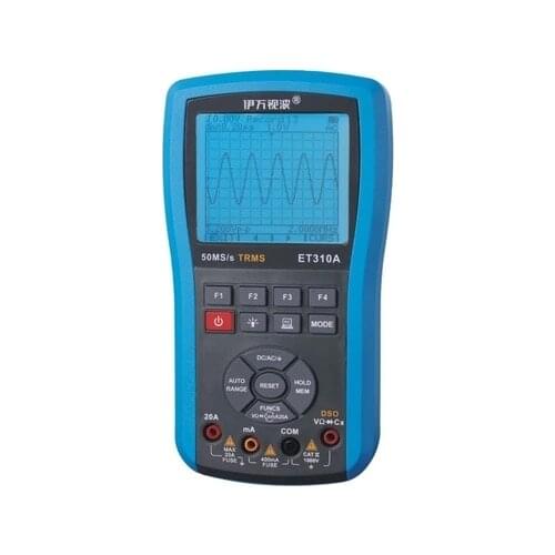 EONE ET310A Digital Multimeters storage Oscilloscope Handheld DSO,DDS Function Signal Generator upgrade version of ET310